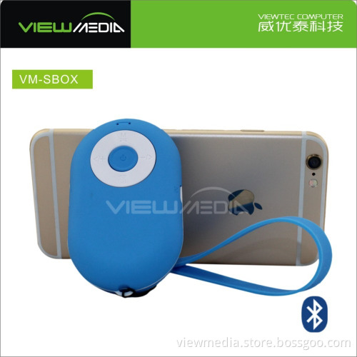 VM-SBOX cell phones accessories portable selfie Bluetooth speaker with rechargable battery